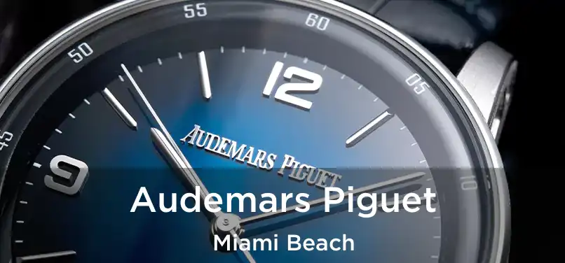  Audemars Piguet Miami Beach