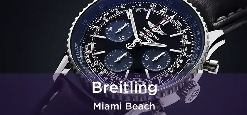  Breitling Miami Beach