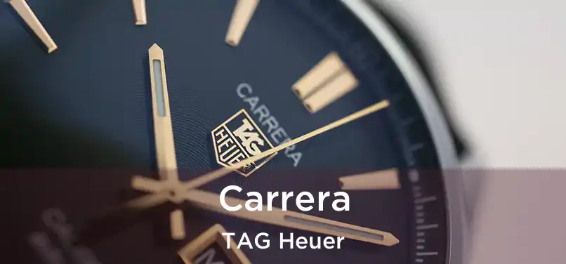  Carrera TAG Heuer