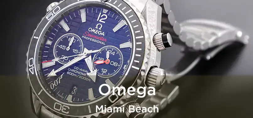  Omega Miami Beach