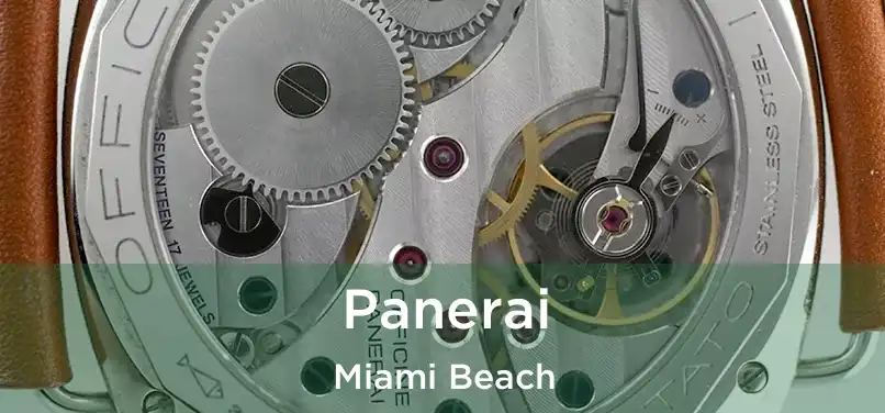  Panerai Miami Beach