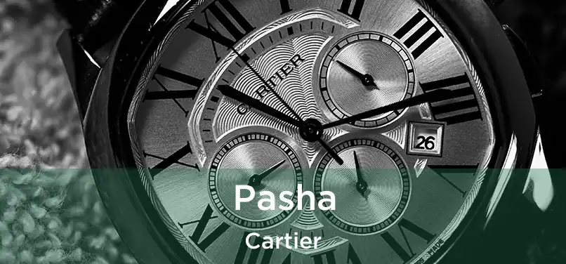  Pasha Cartier