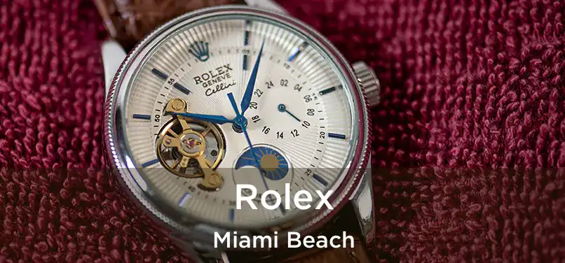  Rolex Miami Beach