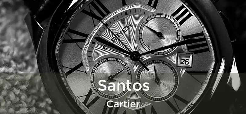  Santos Cartier