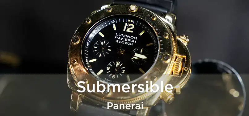  Submersible Panerai