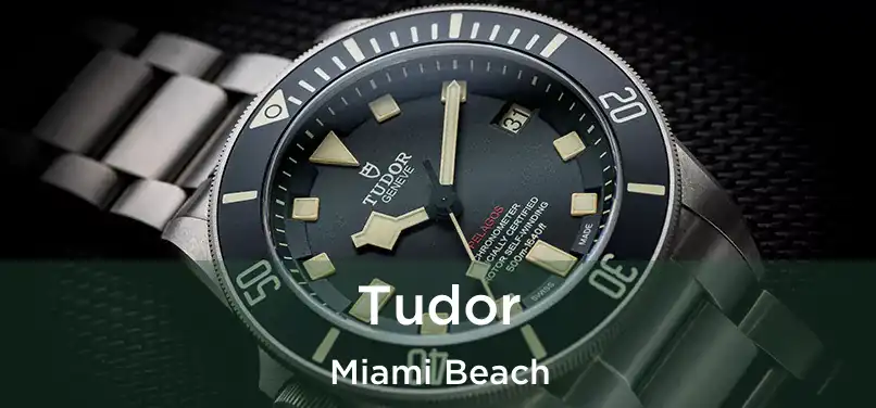 Tudor Miami Beach